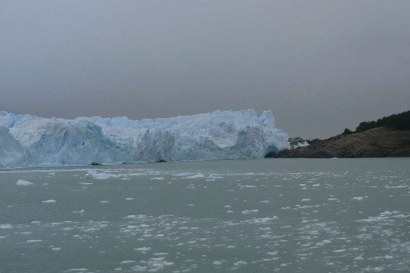 28 Parete sud del Ghiacciaio Perito Moreno